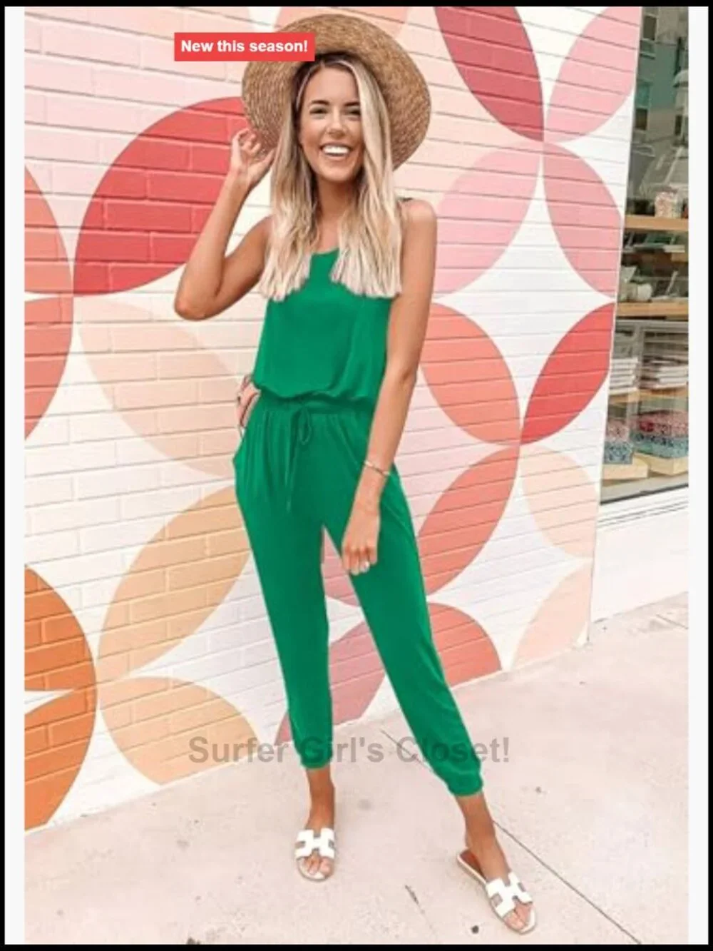 Matching 2 Piece Lounge Set: Sleeveless Tank & Jogger Pants Activewear Travel